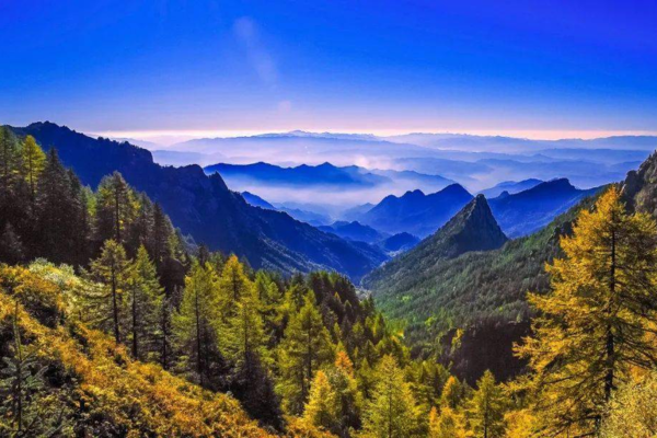 芦芽秋韵｜登高望秋，虎头山新线徒步