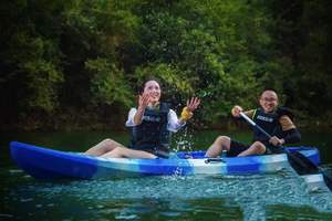 五一活动｜水上运动：酷炫皮划艇