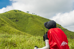【户外周边】俱乐部定制背包罩(30L)