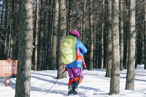 初级·周日 | 梦幻雪原神池步道5号线