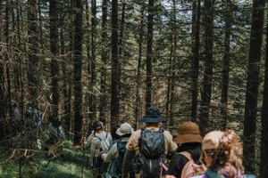 初级·周六 | 新线首发：庞泉沟三沟穿越