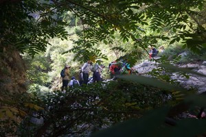 初级+·周六 | 太岳山三清寨环线