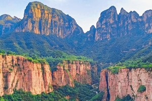 中级·国庆 | 南太行双沟穿越