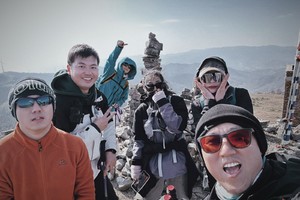 初级·周日｜荒野计划登顶中阳最高峰