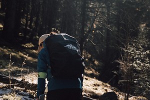 初级·周日｜初冬踏雪管涔山腹地