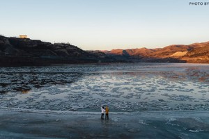 亲子·两日 | 黄河古道流凌轻徒研学