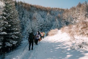 初级·周日 | 林海雪原管涔山小石洞