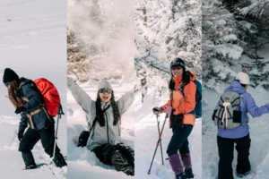 女生专场 | Girls hiking管涔山梦幻雪原,不被定义的“ 她力量 ”