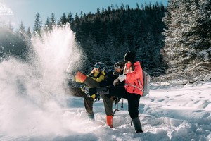 向野而行｜中卷沟雪地徒步