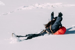 初级+·周日 |荷叶坪踏雪,解锁春雪极致浪漫