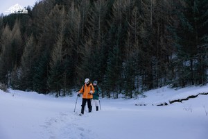 初级·周日 | 雪境探险,小芦芽山秘境穿越