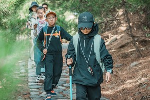 趣徒少年 | 皇姑山轻徒,化身小小地理学家