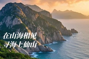 超级周末 | 攀山望海,云端漫步青岛崂山