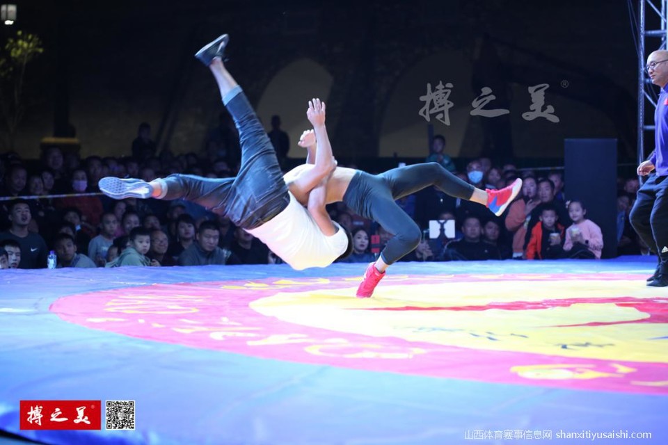 山西省第七届跤坛争霸赛-忻州站