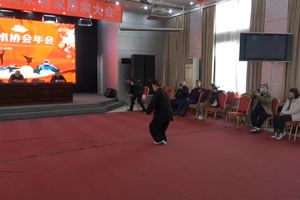 77岁上党老拳师 原金锁——八卦掌