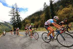 喜迎二青会 “山西搏之美杯”系列赛之公路自行车比赛