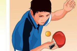 喜迎二青会 “山西搏之美杯”系列赛之乒乓球比赛