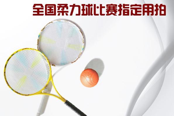 中柔牌高级碳纤维柔力球拍