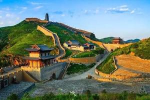 惠行回望文明雁门关+忻州古城纯玩一日游