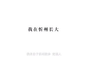 定襄梁磊：我在定襄长大、我在忻州长大