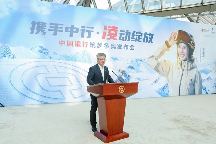 中国银行副行长林景臻致辞