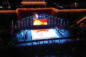 10月3日 忻州古城挠羊争霸赛