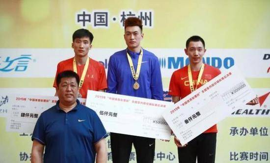 不求刘翔第二 但求谢文骏第二