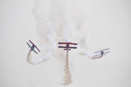 澳大利亚野马特技表演队