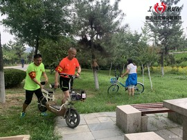 祊河绿化管理员