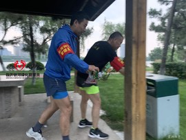 祊河绿化管理员