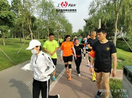 祊河绿化管理员