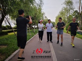 祊河绿化管理员