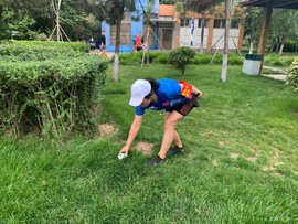 祊河绿化管理员