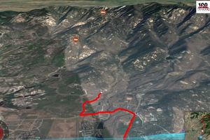 2020沂蒙山越野赛--12公里3D轨迹