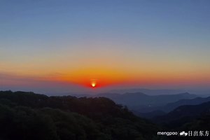 mengpao丨日出东方山径赛