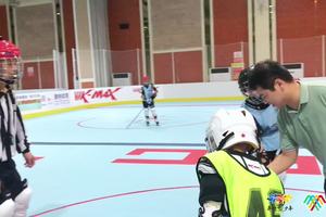 2022"营动中国"沂蒙山青少年夏令营轮滑冰球冰雪运动主题活动