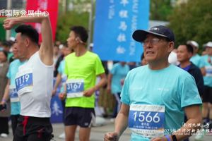 官方锦集丨长河九赋·2023临沂沂河新区半程马拉松