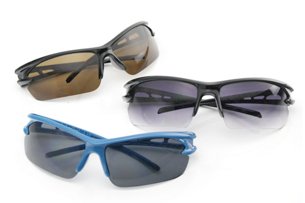 防风防虫户外跑步运动太阳镜