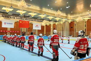 首届山东轮滑冰球发展座谈会