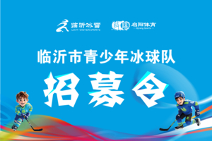 招募丨临沂市青少年冰球队