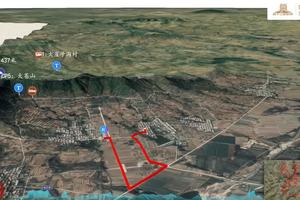 2021曾子山越野宗圣曾子组3D轨迹视频