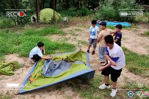 2022“营动中国”沂蒙山青少年夏令营