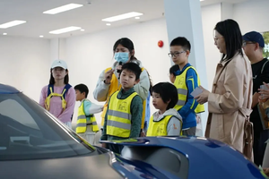 【4月25/26日上午】蔚来汽车探索营│邀您亲子解锁AI汽车黑科技、无人驾驶体验、手工造车！