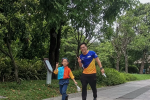 【3月21日二沙岛】风靡的城市寻宝游戏！亲子定向户外跑mini赛，带孩子在奔跑中点亮智慧与勇气！