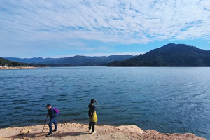 4月19日召集【广100第二站·斗凹古道】大型徒步活动|河源万绿湖千岛之韵：20公里徒步路线全新亮相