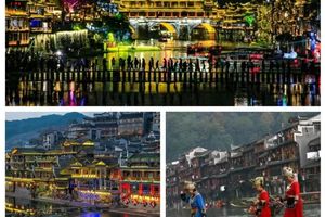 【凤凰古镇高铁3天】4.04-06 | 凤凰古城 边城茶峒-芙蓉镇高铁3天