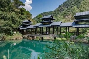 【肇庆紫云谷】周六、日、节假日｜特价68，避暑天花板！溯溪玩水+天然泳池+西江游船，玩转肇庆“仙本那”！