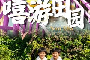 【田园嘻游记南沙】5月2一日独立营|8大趣味项目+农耕体验，双地点接送，距珠江新城1小时车程，娃独立出行，家长安心躺平！