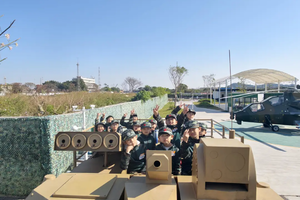 【小小坦克兵独立营1天】5月1/5日|阵地攻防赛，我在军营开坦克