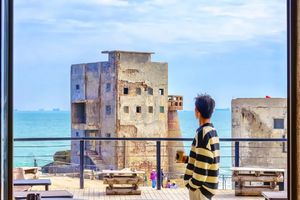 五一假期！【全景汕惠3天】小众海滩冲浪、SUP板，盐洲岛赶海、出海捕鱼，畅游双月湾、海龟湾，打卡增城绿野仙踪、入住海景房